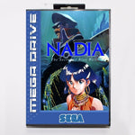Nadia Spelkassett Mega Drive | Gamer Aesthetic Gamer 