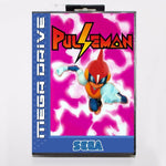 jeu Pulseman sega mega drive