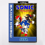 Sonic Megamix Spelkassett Megadrive | Gamer Aesthetic Gamer 