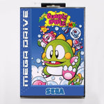 jeu Super Bubble Bobble sega mega drive