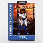 jeu Alien Soldier sega megadrive