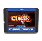 jeu Curse sega megadrive