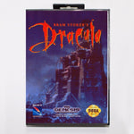 jeu Bram Stoker's Dracula sega genesis