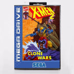 jeu X Men 2 sega mega drive