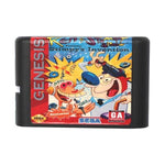 jeu Ren The Stimpy Show sega genesis