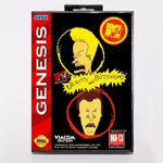 jeu Beavis & Butthead sega genesis