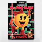 jeu Ms. Pac Man sega genesis