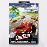 OutRun Spelkassett Mega Drive | Gamer Aesthetic Gamer 