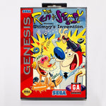 jeu Ren & Stimpy Show sega Genesis
