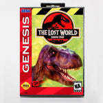 The Lost World Jurassic Park Spelkassett Genesis | Gamer 