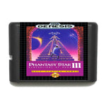 Phantasy Star III Spelkassett Genesis | Gamer Aesthetic 