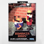 Jeu Bonanza Bros Sega Megadrive