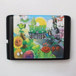 jeu Plants VS. Zombies sega megadrive