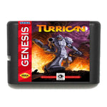 jeu Turrican sega genesis