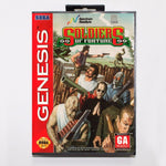 jeu Soldiers of Fortune sega genesis