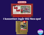 Lot Lot Spelkassett Nintendo Nes | Gamer Aesthetic Gamer 
