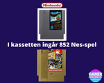 Slalom Spelkassett Nintendo Nes | Gamer Aesthetic Gamer 