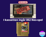 Tetris + BomBliss Spelkassett Nintendo Nes | Gamer Aesthetic