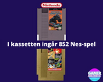 Monster Truck Rally Spelkassett <br> Nintendo Nes
