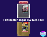 New Ghostbusters II Spelkassett <br> Nintendo Nes