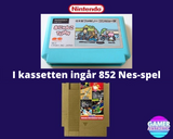 Onyanko Town Spelkassett <br> Nintendo Nes