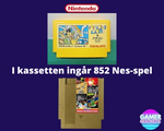 Pachicom Spelkassett <br> Nintendo Nes