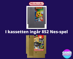 Pac-Man Spelkassett <br> Nintendo Nes