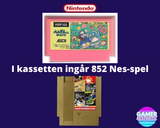 Penguin-Kun Wars Spelkassett <br> Nintendo Nes