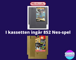 Pirates Spelkassett <br> Nintendo Nes