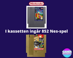 Pugsley's Scavenger Spelkassett <br> Nintendo Nes