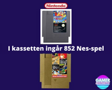 Puzznic Spelkassett <br> Nintendo Nes
