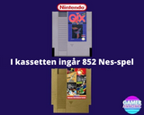 QIX Spelkassett <br> Nintendo Nes