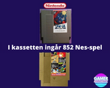Quarth Spelkassett <br> Nintendo Nes
