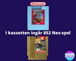 Robodemons Spelkassett <br> Nintendo Nes