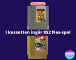 Rush'n Attack Spelkassett <br> Nintendo Nes