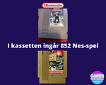 Sesame Street Countdown Spelkassett <br> Nintendo Nes
