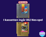 Short Order/Eggsplode Spelkassett <br> Nintendo Nes