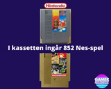 Short Order/Eggsplode Spelkassett <br> Nintendo Nes