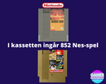 The Guardian Legend Spelkassett <br> Nintendo Nes