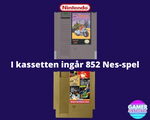 Thundercade Spelkassett <br> Nintendo Nes