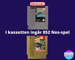 Tiger-Heli Spelkassett <br> Nintendo Nes