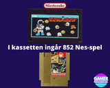 Warpman Spelkassett <br> Nintendo Nes