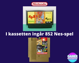 Wit's Spelkassett <br> Nintendo Nes
