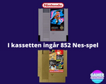 Winter Games Spelkassett <br> Nintendo Nes