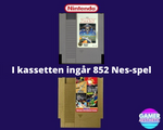 Zanac Spelkassett <br> Nintendo Nes