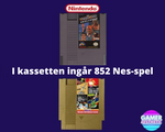 WWF Wrestlemania Challenge Spelkassett <br> Nintendo Nes