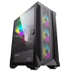 Stor PC-Väska med RGB Fläktar | Gamer Aesthetic Gamer 