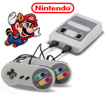 Super Nintendo Mini 620 Integrerad Spel Konsol